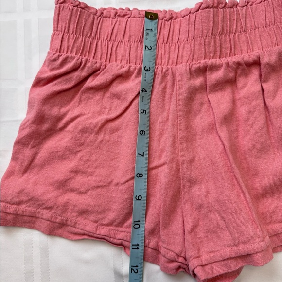 Forever 21 Pink High Waist Shorts - Picture 7 of 8